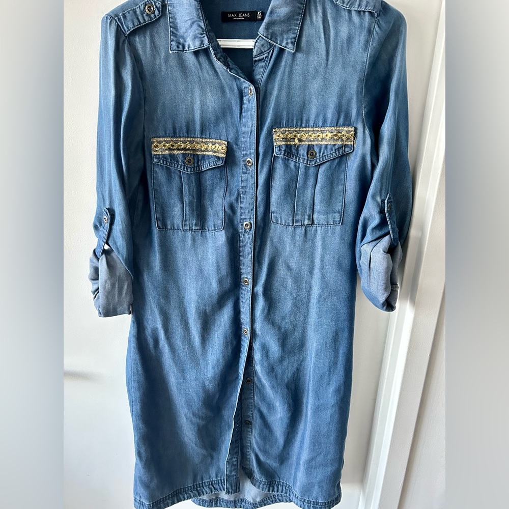 Denim Dress Max Jeans XS